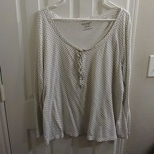 Old Navy Long-sleeved top